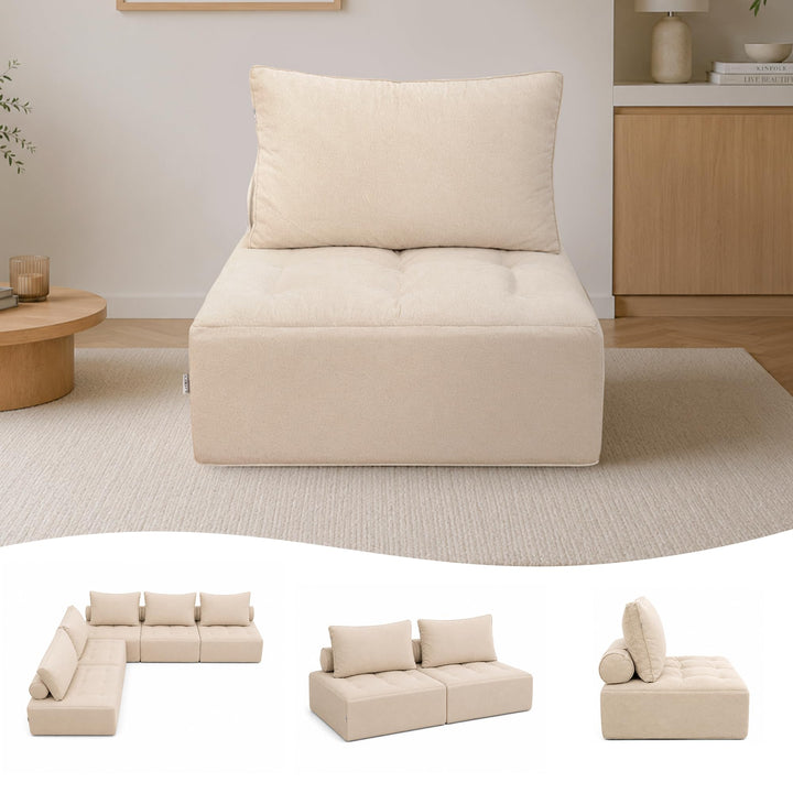 Milliard Modular Floor Couch