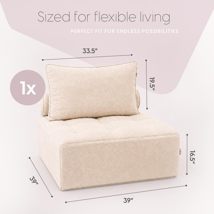 Milliard Modular Floor Couch