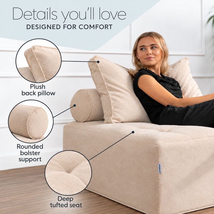 Milliard Modular Floor Couch