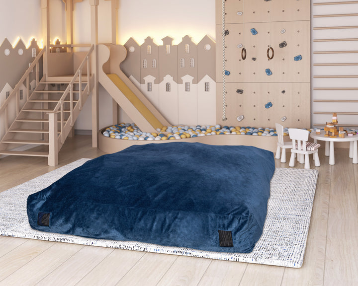 Sensory Crash Pad with Foam Blocks