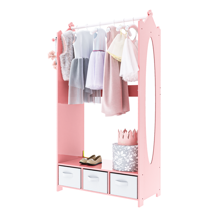 Dress Up Storage Kids Costume Organizer