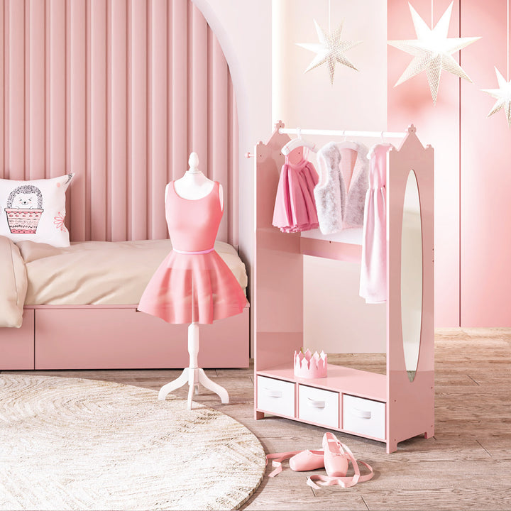 Dress Up Storage Kids Costume Organizer