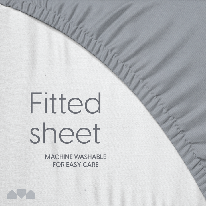 4 Inch Tri-fold Mattress Fitted Sheet