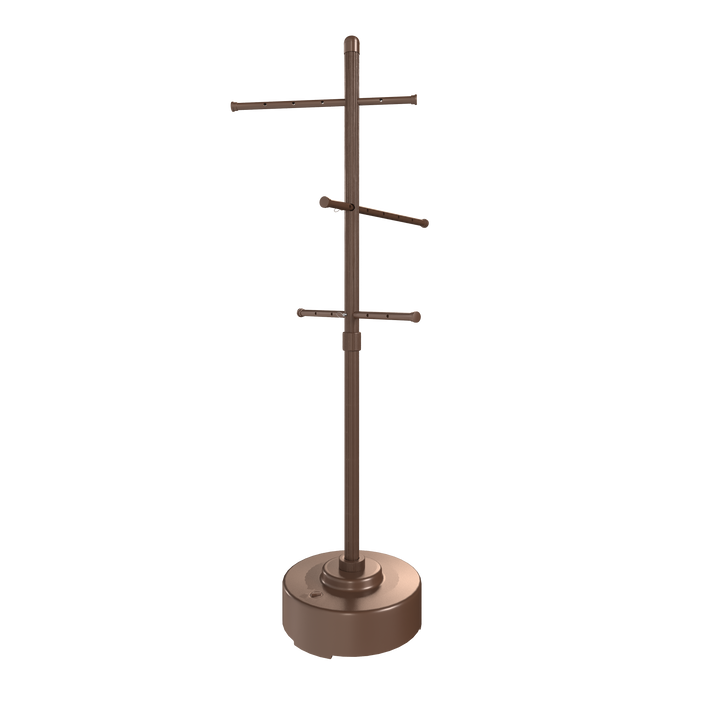 Outdoor Freestanding Towel Tree