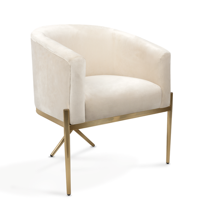 Velvet Dining Armchair