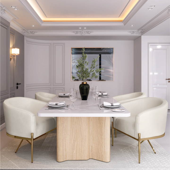 Velvet Dining Armchair