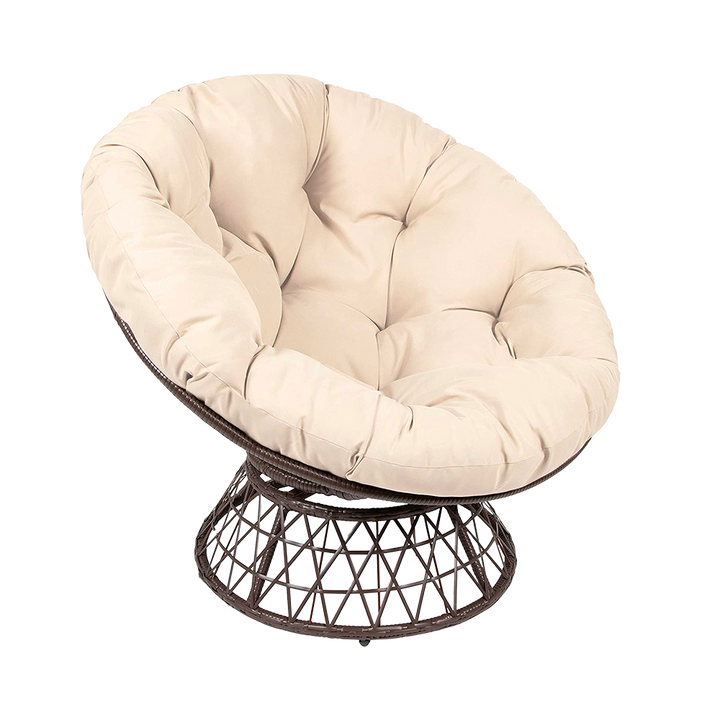 Papasan 360 Degree Swivel Chair