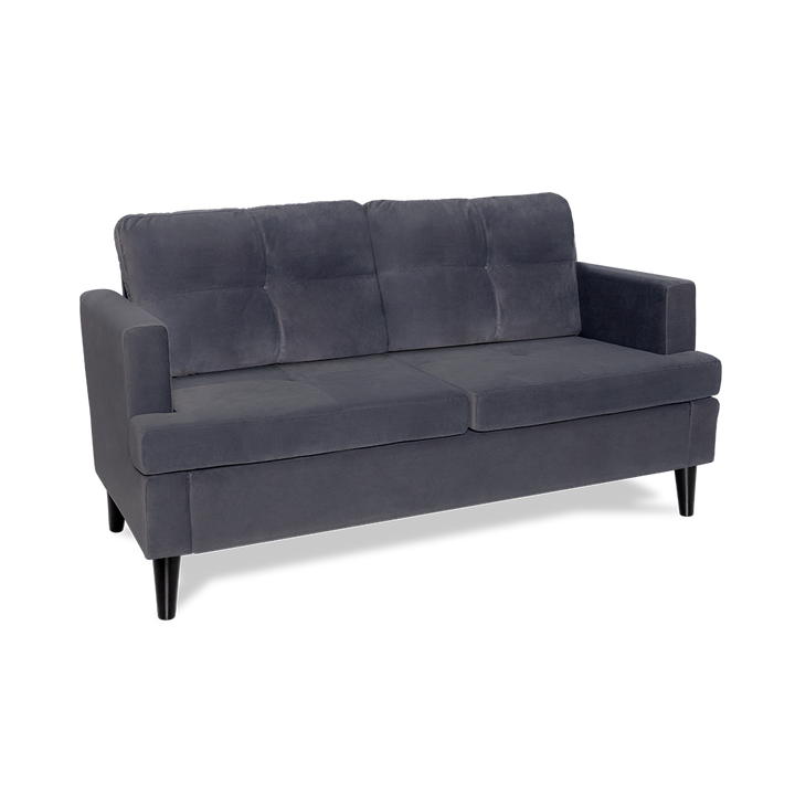 Velvet Loveseat Sofa