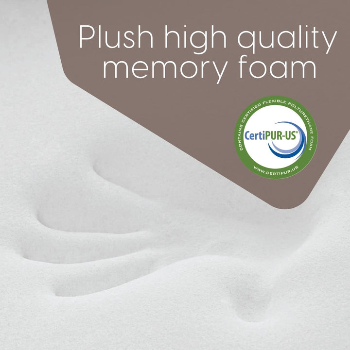 4 Inch Premium Tri-fold Memory Foam Mattress - Milliard Brands