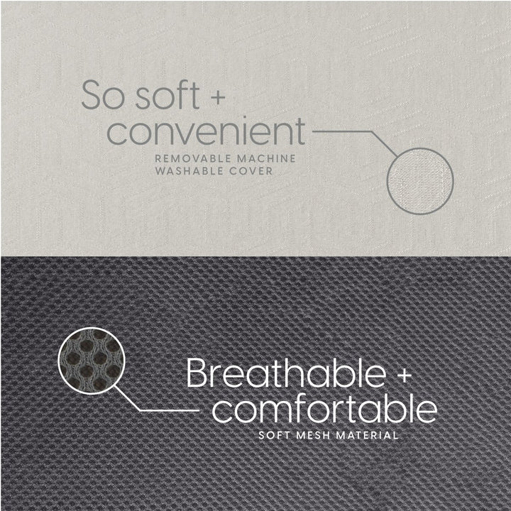 4 Inch Tri-fold Foam Mattress - Milliard Brands