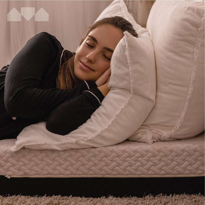 6 Inch Premium Tri-fold Dual Sided Memory Foam Mattress - Milliard Brands
