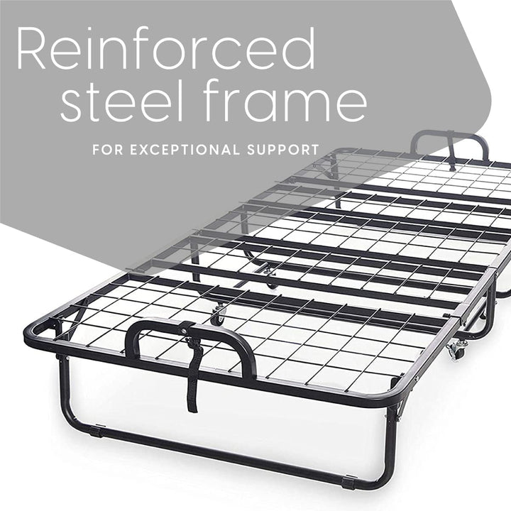 Diplomat Folding Bed - Milliard Brands