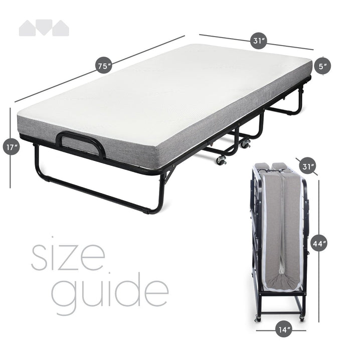 Diplomat Folding Bed-Cot Size - Milliard Brands