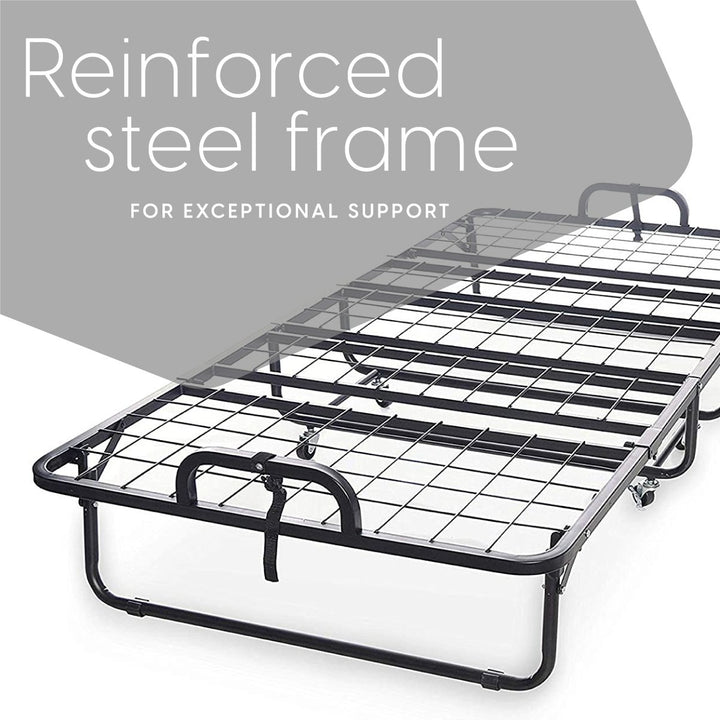 Diplomat Folding Bed-Cot Size - Milliard Brands