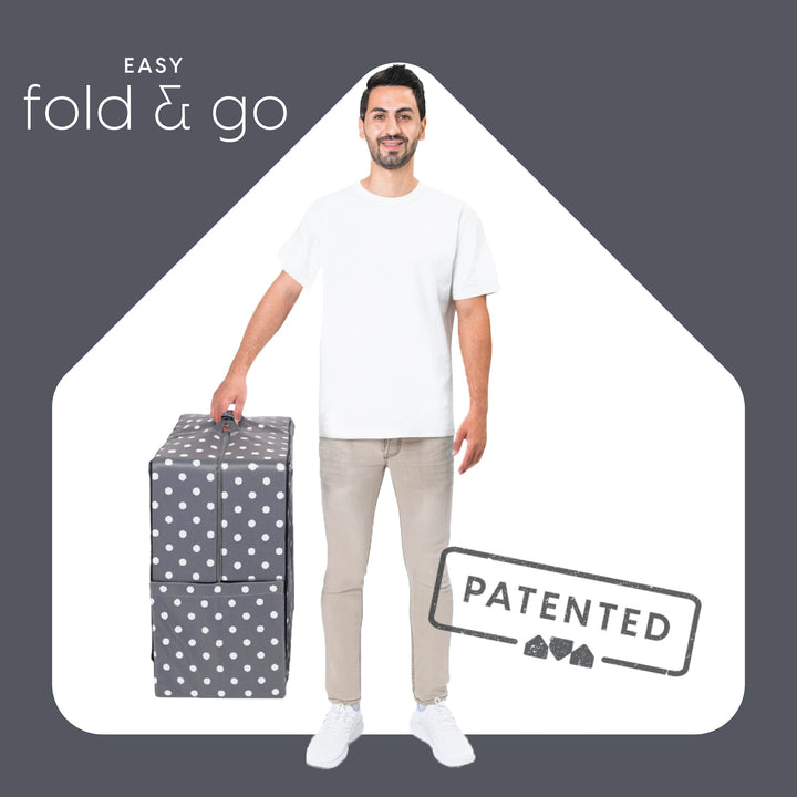 Portable Toddler Bumper Bed - Milliard Brands