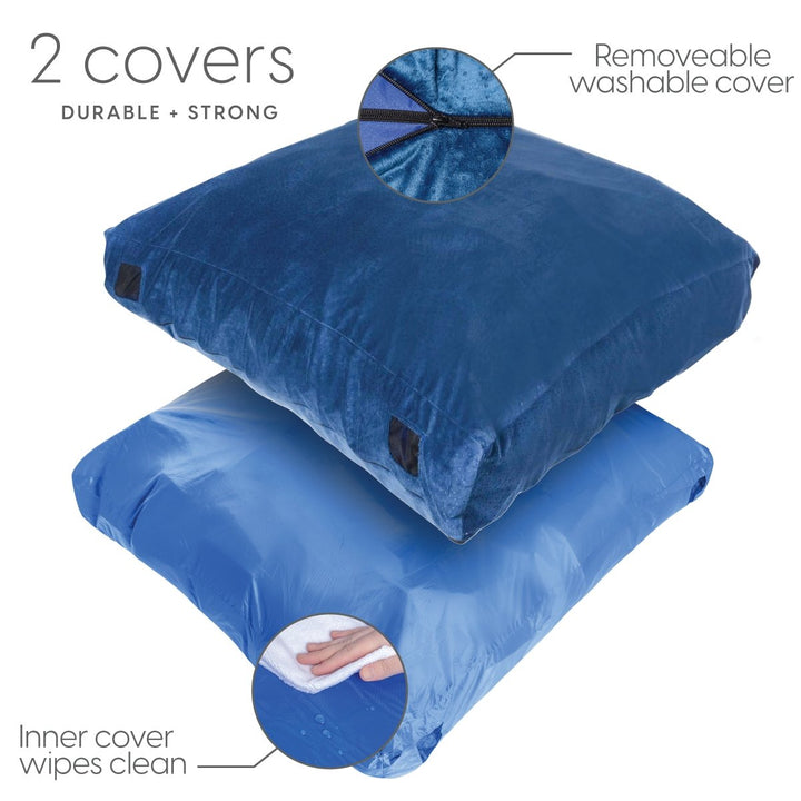 Sensory Crash Pad with Foam Blocks - Milliard Brands
